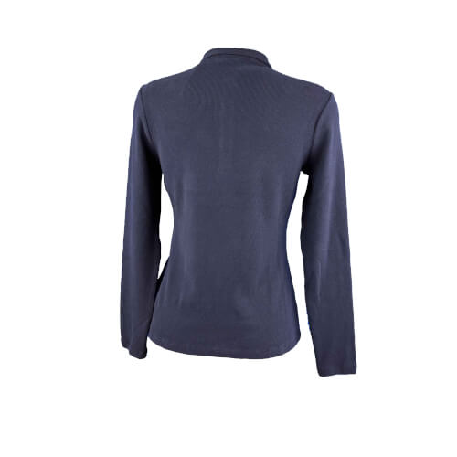Chervo Damen lang Arm Polo Aldina PRO THERM navy 599