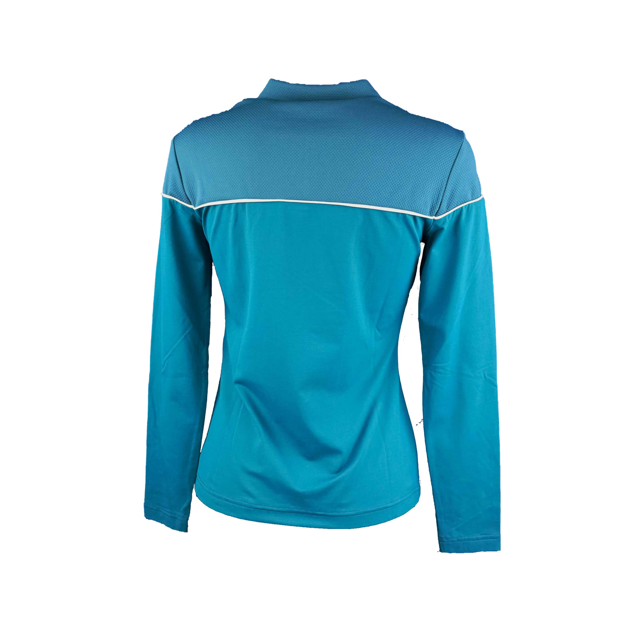 Chervo Damen lang Arm Polo Aldina PRO THERM petrol 660