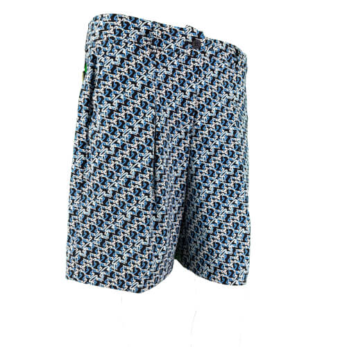 Chervo Damen Bermuda Gover SUN BLOCK blau gemustert 171E 2.Wahl