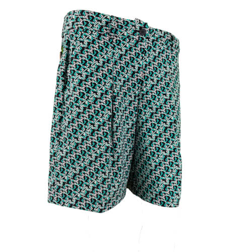 Chervo Damen Bermuda Gover SUN BLOCK grün gemustert 87F 2.Wahl