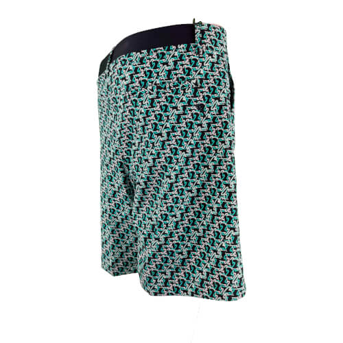 Chervo Damen Bermuda Gover SUN BLOCK grün gemustert 87F 2.Wahl