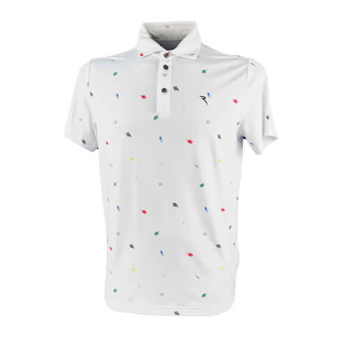 Chervo Herren Polo Aggree SUNBLOCK weiß 100A 2.Wahl 