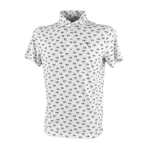 Chervo Herren Polo Aggree SUNBLOCK weiß 103A 2.Wahl