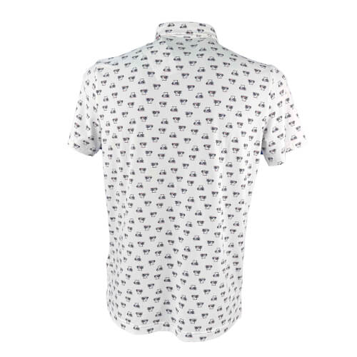 Chervo Herren Polo Aggree SUNBLOCK weiß 103A 2.Wahl