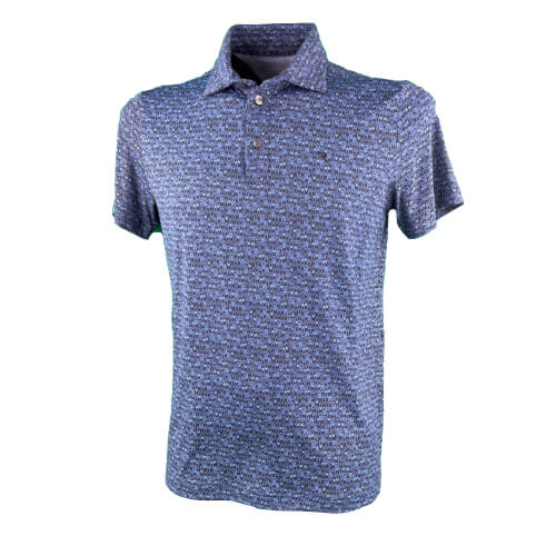 Chervo Herren Polo Aggree SUNBLOCK navy 204E 2.Wahl