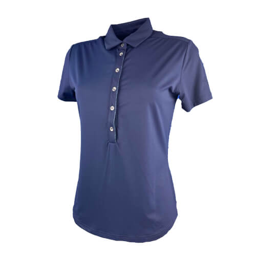 Chervo Damen Polo Anchise SUNBLOCK navy 599 2.Wahl