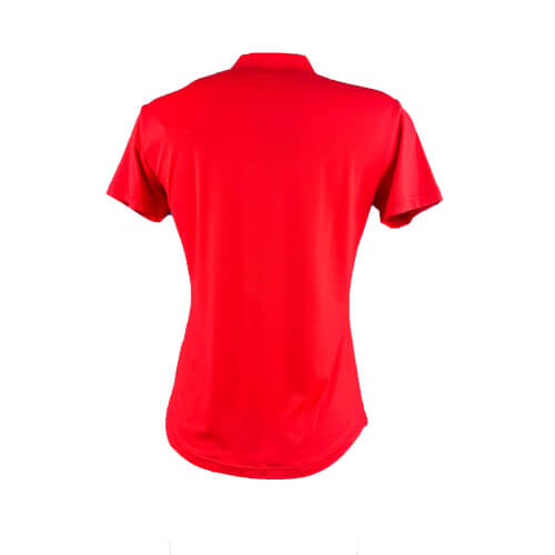 Chervo Damen Polo Anchise SUNBLOCK rot 817 2.Wahl