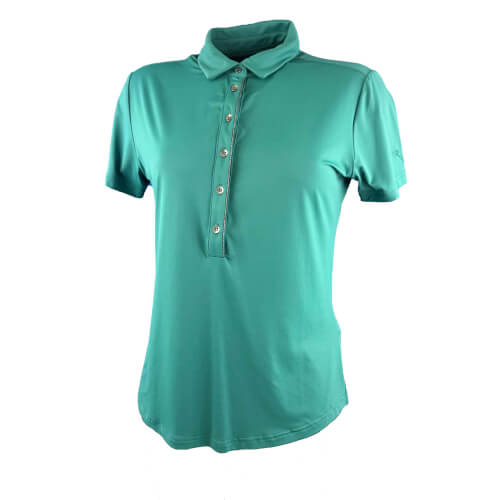 Chervo Damen Polo Anchise SUNBLOCK grün 692 2.Wahl