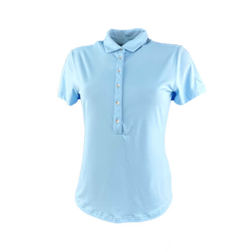 Chervo Damen Polo Anchise SUNBLOCK hellblau 5006 2.Wahl