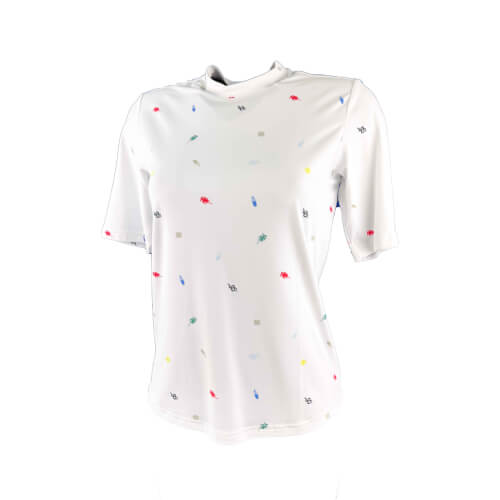 Chervo Damen T-Shirt Luciana SUNBLOCK weiß 100A 2.Wahl