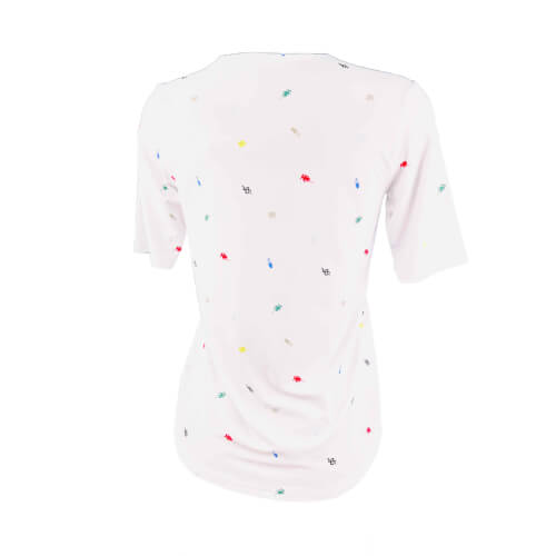 Chervo Damen T-Shirt Luciana SUNBLOCK weiß 100A 2.Wahl