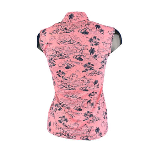 Chervo Damen Polo Antigua SUNBLOCK pink 21G 2.Wahl