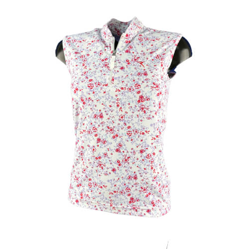 Chervo Damen Polo Antigua SUNBLOCK weiß 04A 2.Wahl