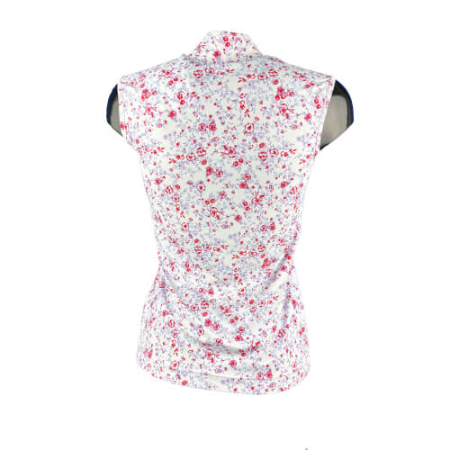 Chervo Damen Polo Antigua SUNBLOCK weiß 04A 2.Wahl