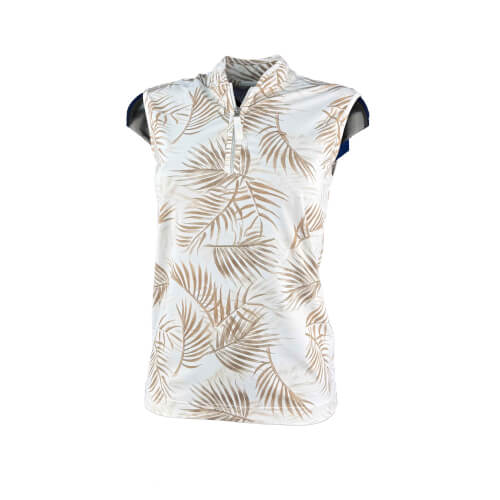 Chervo Damen Polo Antigua SUNBLOCK weiß 101A 2.Wahl