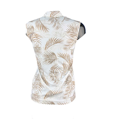 Chervo Damen Polo Antigua SUNBLOCK weiß 101A 2.Wahl