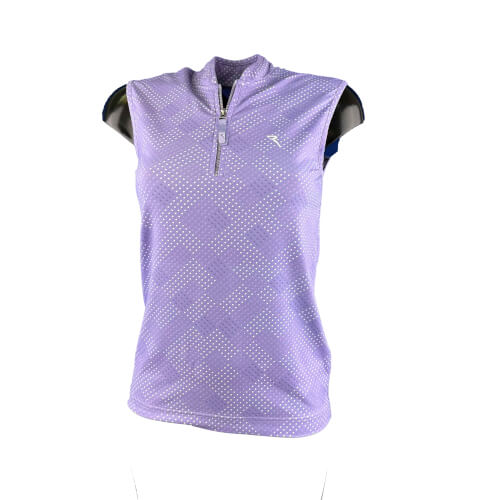 Chervo Damen Polo Antigua SUNBLOCK flieder 19G 2.Wahl