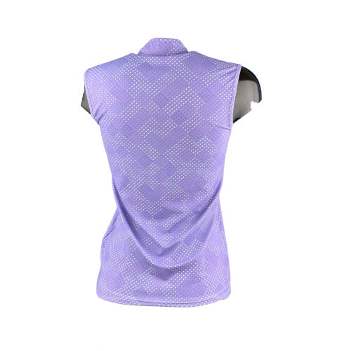 Chervo Damen Polo Antigua SUNBLOCK flieder 19G 2.Wahl