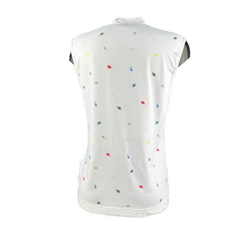 Chervo Damen Polo Antigua SUNBLOCK weiß 100A 2.Wahl 