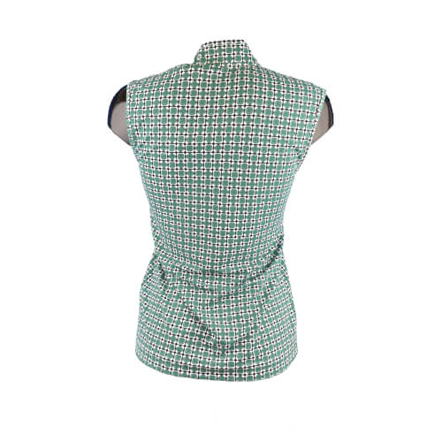 Chervo Damen Polo Antigua SUNBLOCK grün 102F 2.Wahl 