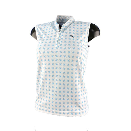 Chervo Damen Polo Antigua SUNBLOCK weiß 201E 2.Wahl