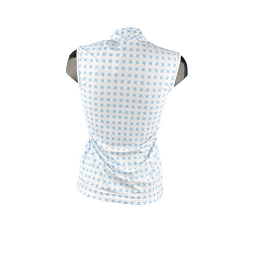 Chervo Damen Polo Antigua SUNBLOCK weiß 201E 2.Wahl