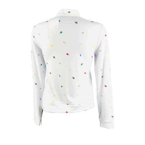 Chervo Damen Sweatshirt Trisha SUNBLOCK weiß 100A 2.Wahl