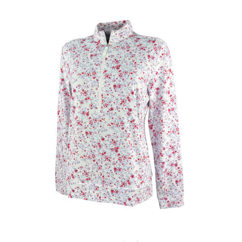 Chervo Damen Sweatshirt Trisha SUNBLOCK weiß 04A 2.Wahl