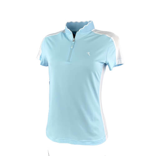 Chervo Damen Polo Tervo SUNBLOCK hellblau 5006 2.Wahl