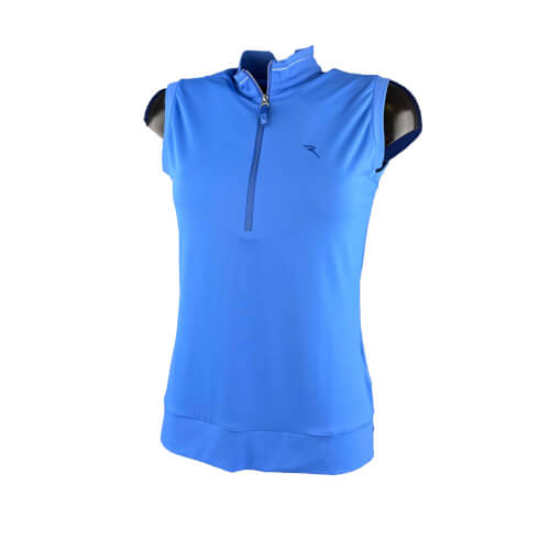 Chervo Damen Polo Anybody SUNBLOCK blau 5007 2.Wahl