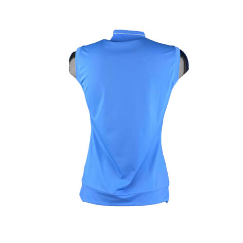 Chervo Damen Polo Anybody SUNBLOCK blau 5007 2.Wahl