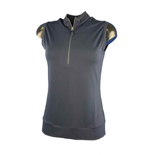 Chervo Damen Polo Anybody SUNBLOCK navy 599 2.Wahl
