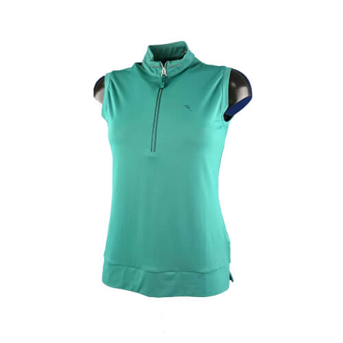 Chervo Damen Polo Anybody SUNBLOCK grün 692 2.Wahl