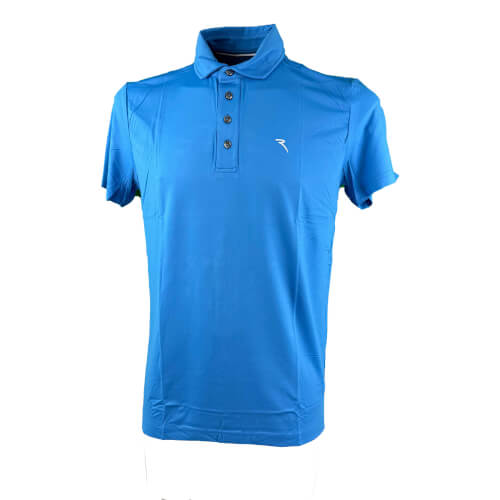 Chervo Herren Polo Aktive SUNBLOCK blau 5003 2.Wahl