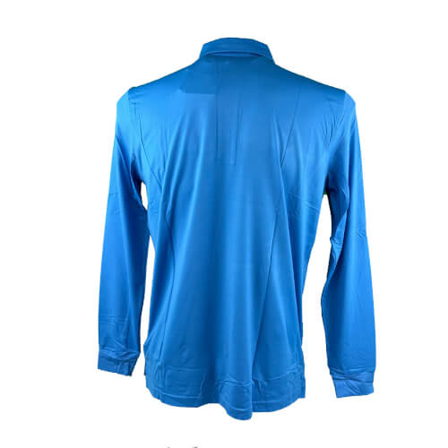 Chervo Herren Polo Aktivelong SUNBLOCK blau 5003 2.Wahl