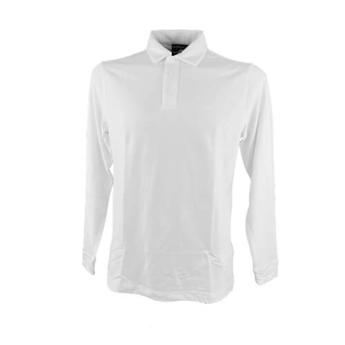 Chervo Herren Polo Allaslong DRY MATIC weiß 100 