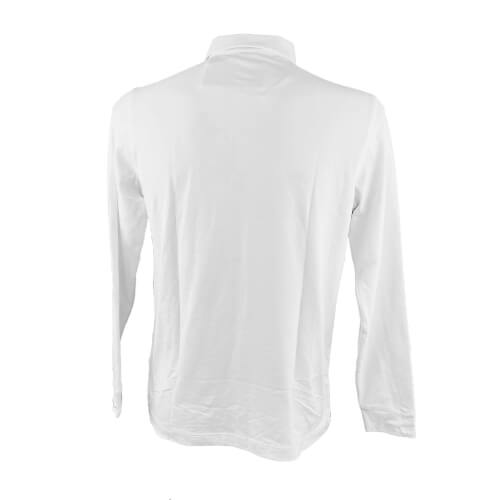 Chervo Herren Polo Allaslong DRY MATIC weiß 100 