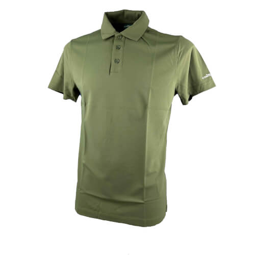 Chervo Herren Polo Allas DRY MATIC oliv 661