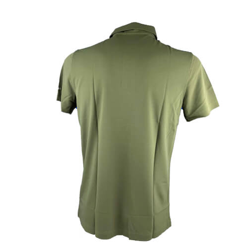 Chervo Herren Polo Allas DRY MATIC oliv 661