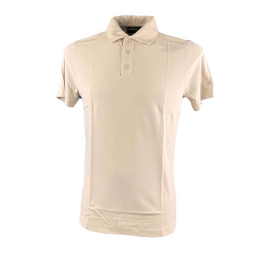 Chervo Herren Polo Allas DRY MATIC beige 419