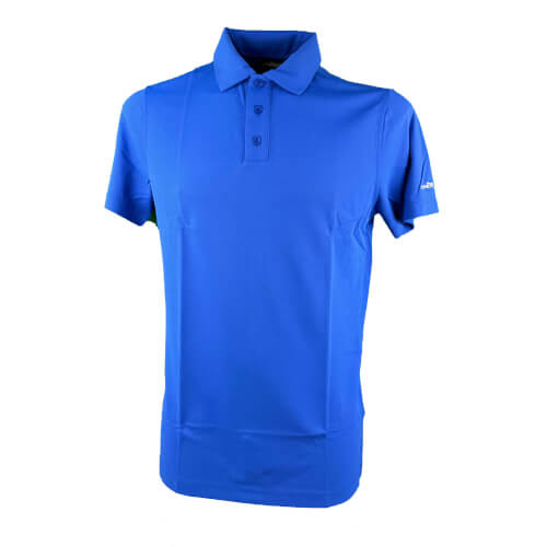 Chervo Herren Polo Allas DRY MATIC blau 525