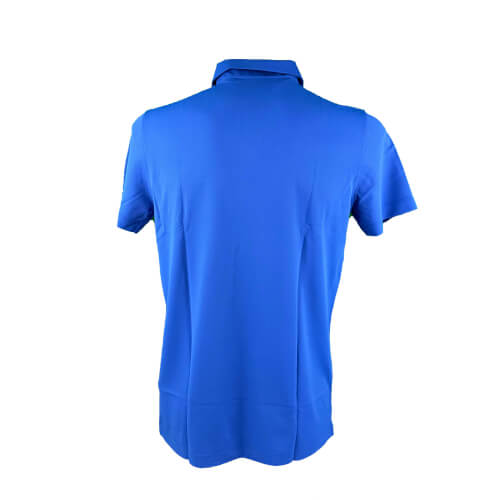 Chervo Herren Polo Allas DRY MATIC blau 525
