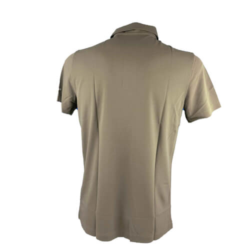 Chervo Herren Polo Allas DRY MATIC hellbraun 487