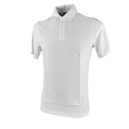 Chervo Herren Polo Allasgo DRY MATIC weiß 100