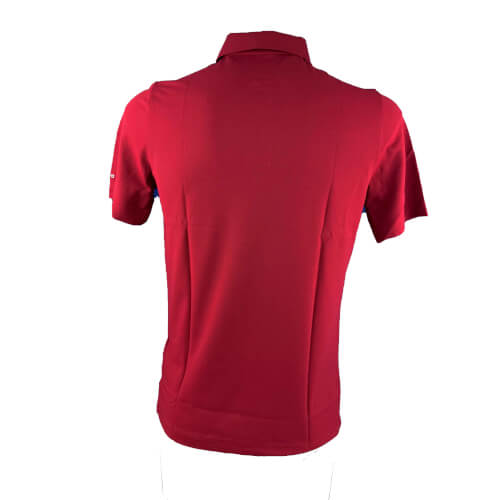 Chervo Herren Polo Allasgo DRY MATIC dunkelrot 892