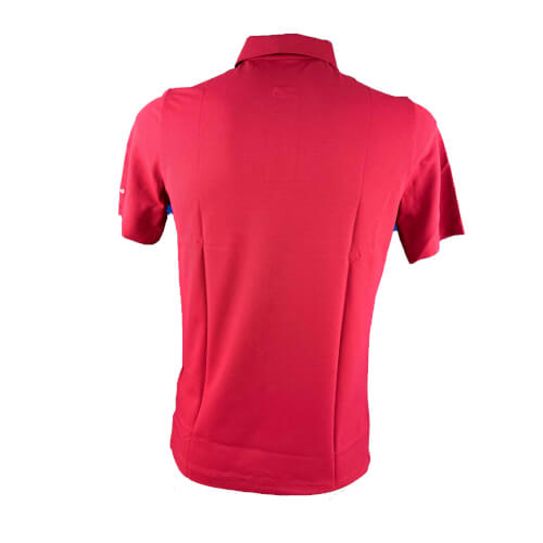 Chervo Herren Polo Allasgo DRY MATIC rot 850