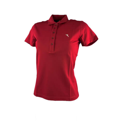 Chervo Damen Polo Appen DRY MATIC dunkelrot 892