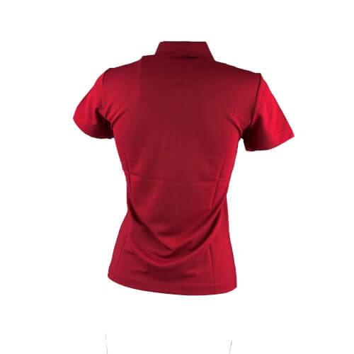 Chervo Damen Polo Appen DRY MATIC dunkelrot 892