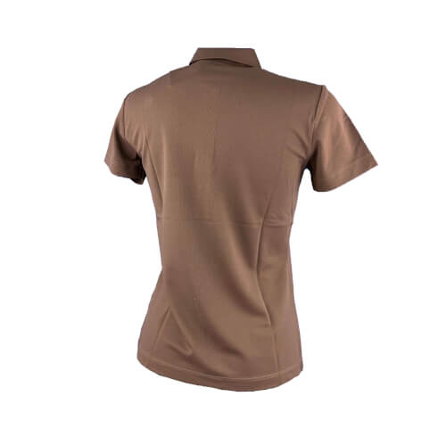 Chervo Damen Polo Appen DRY MATIC braun 488