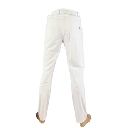 Chervo Herren Hose Sombrero DRY MATIC weiß 100 2.Wahl